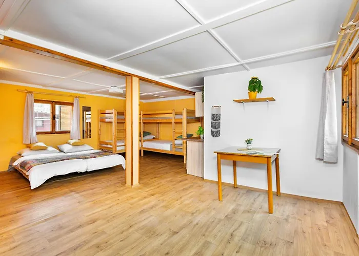 Campingplatz Chatova Osada Oaza