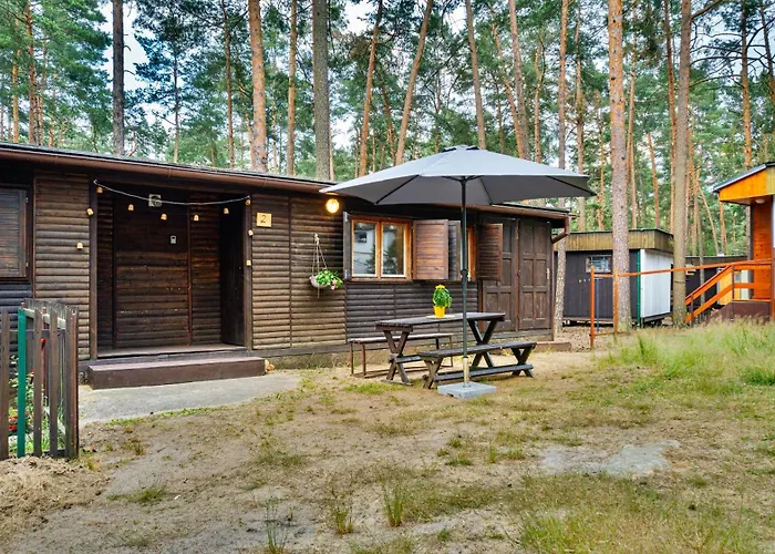 Campingplatz Chatova Osada Oaza Doksy (Liberec)